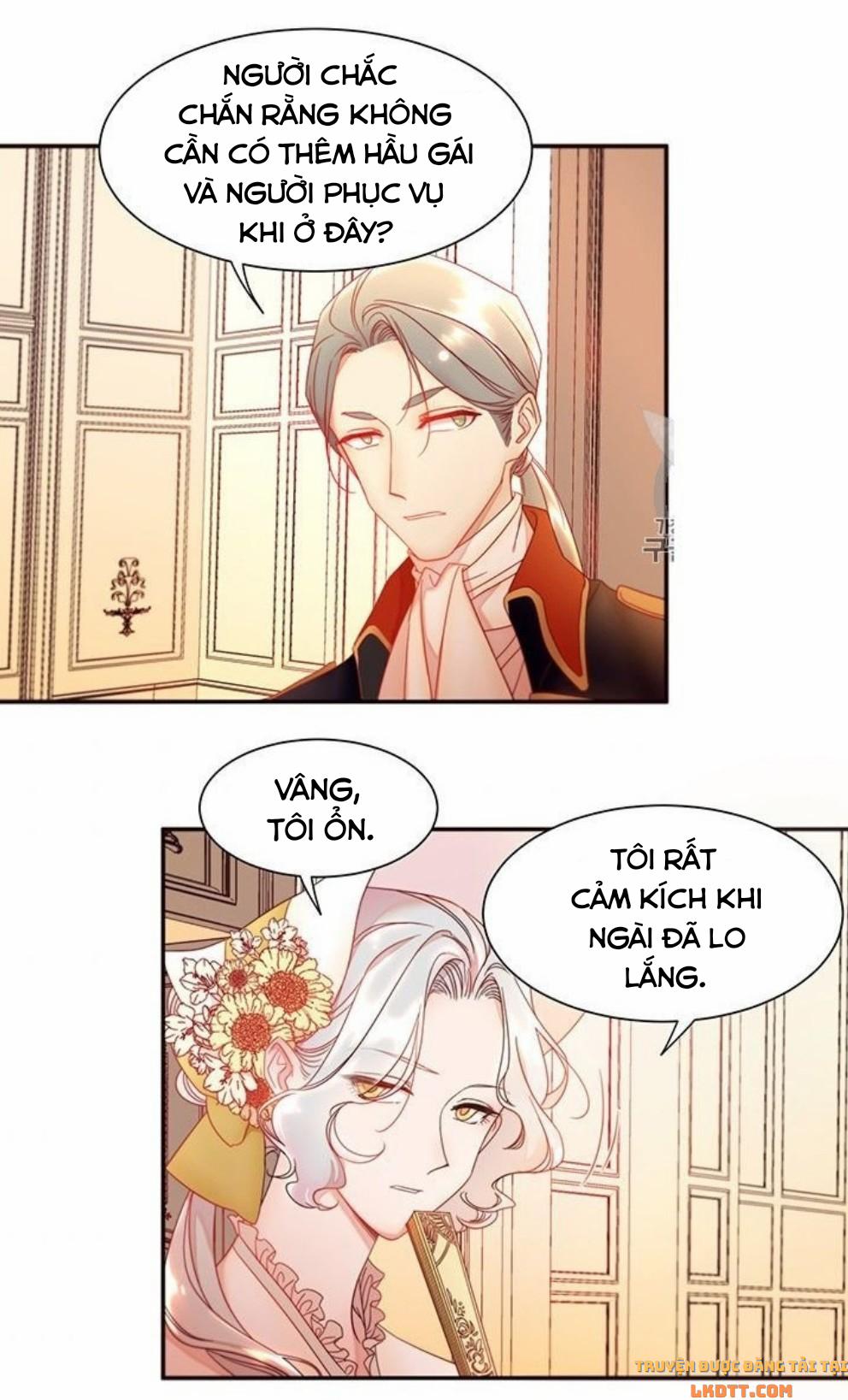 Sinh Con Cho Kẻ Phản Diện 4 trang 33