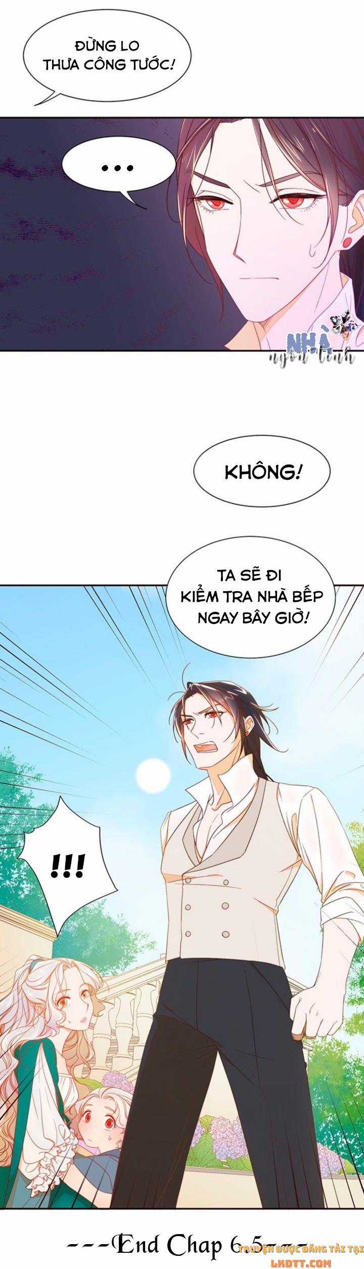 Sinh Con Cho Kẻ Phản Diện 6.5 trang 20