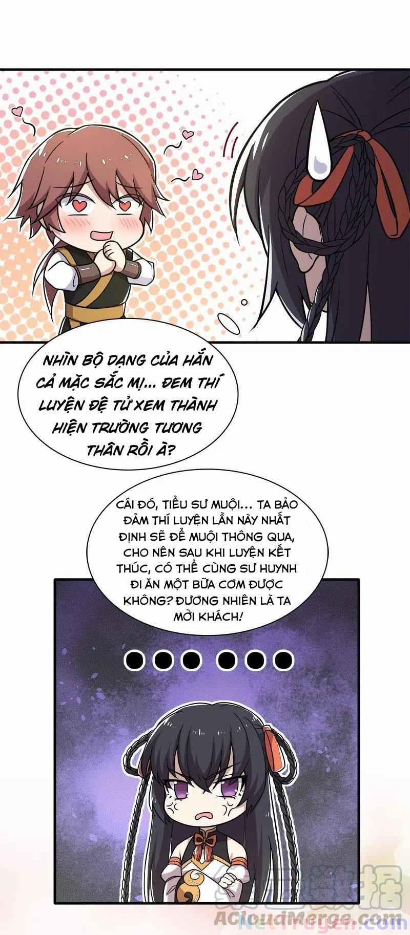 Sinh Hoạt Của Võ Đế Sau Khi Ẩn Cư 10 trang 15