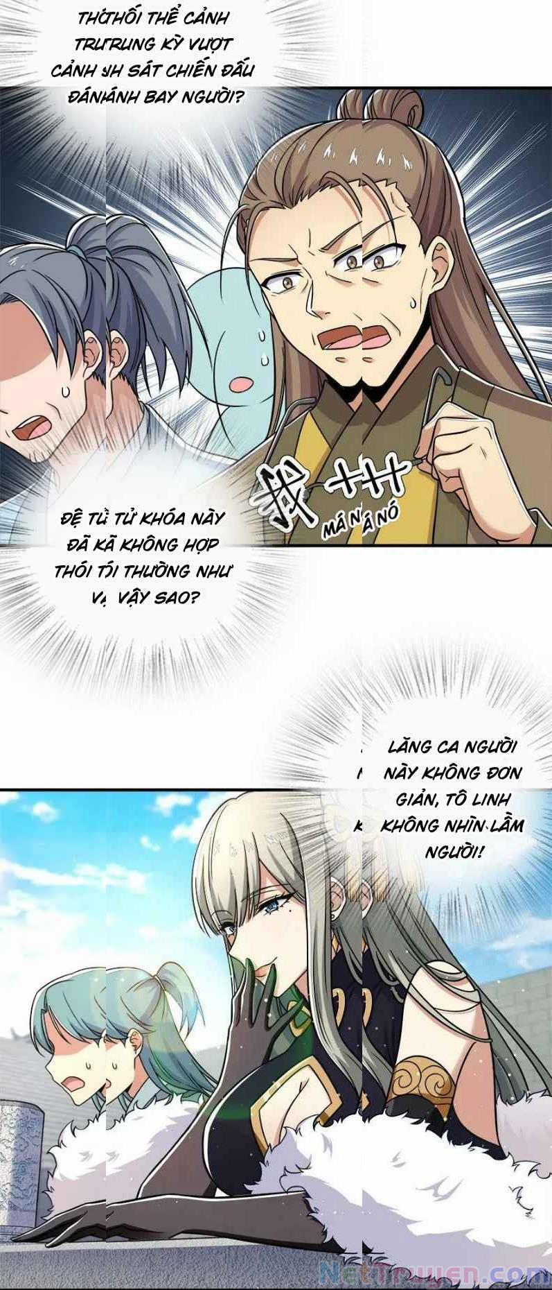 Sinh Hoạt Của Võ Đế Sau Khi Ẩn Cư 11 trang 2