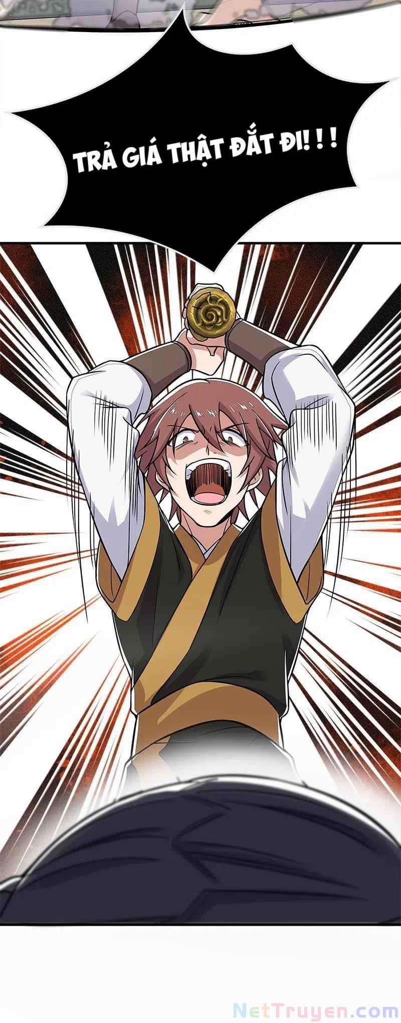 Sinh Hoạt Của Võ Đế Sau Khi Ẩn Cư 11 trang 24