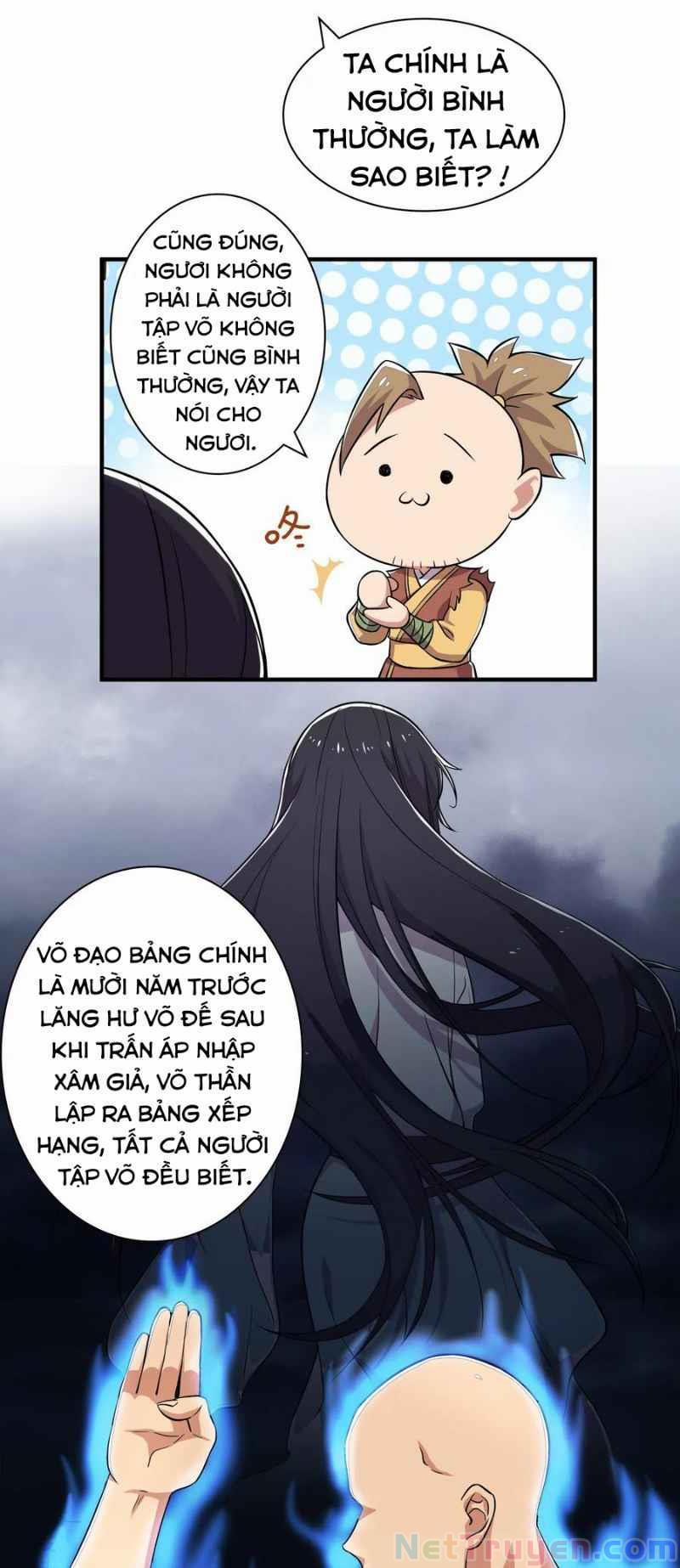 Sinh Hoạt Của Võ Đế Sau Khi Ẩn Cư 2 trang 7