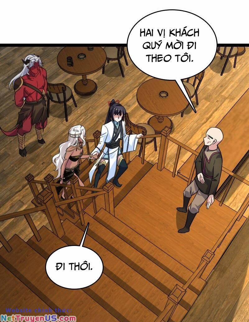 Sinh Hoạt Của Võ Đế Sau Khi Ẩn Cư 312 trang 56