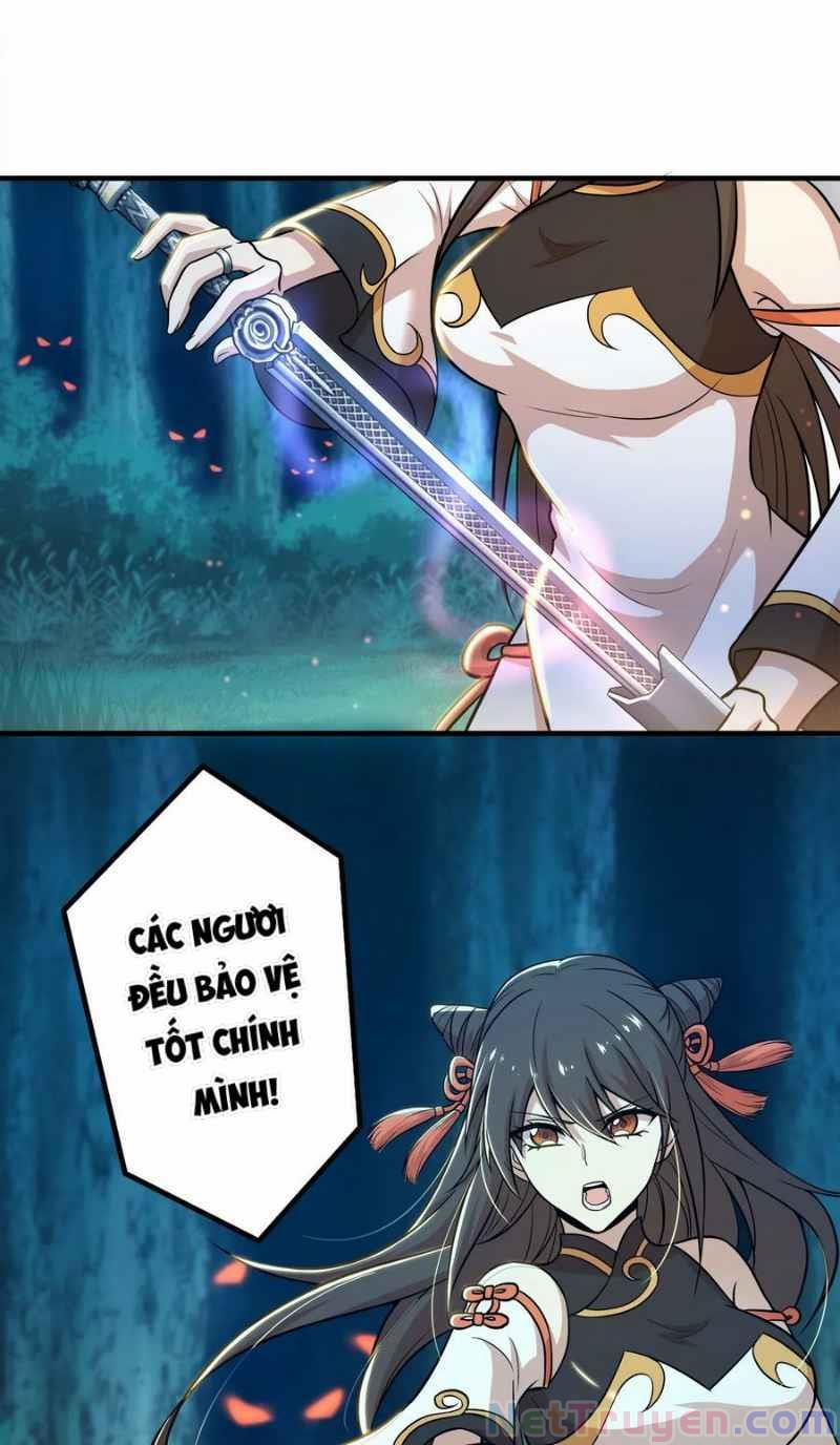 Sinh Hoạt Của Võ Đế Sau Khi Ẩn Cư 4 trang 22