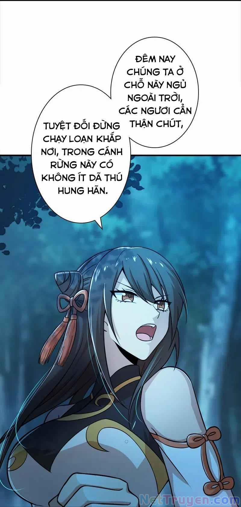 Sinh Hoạt Của Võ Đế Sau Khi Ẩn Cư 4 trang 3