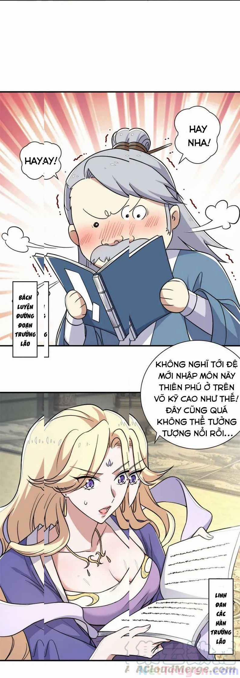 Sinh Hoạt Của Võ Đế Sau Khi Ẩn Cư 8 trang 3