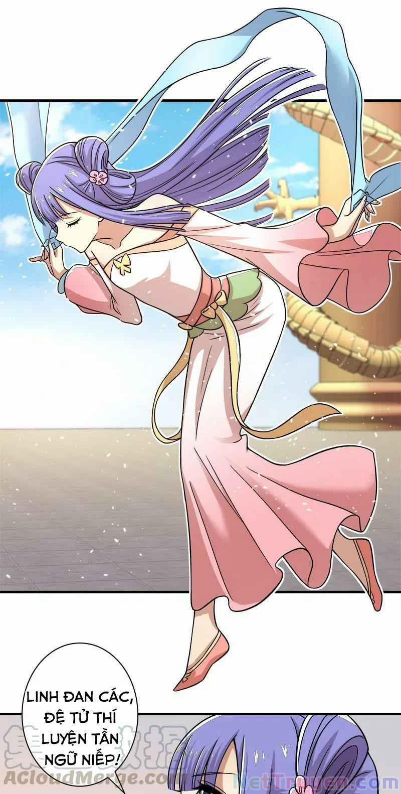 Sinh Hoạt Của Võ Đế Sau Khi Ẩn Cư 9 trang 18