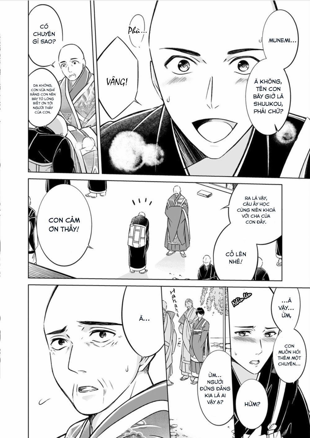 Sinh Ra Là Để Được Ôm Lấy Anh 1 trang 10