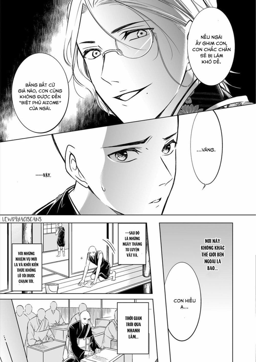 Sinh Ra Là Để Được Ôm Lấy Anh 1 trang 14