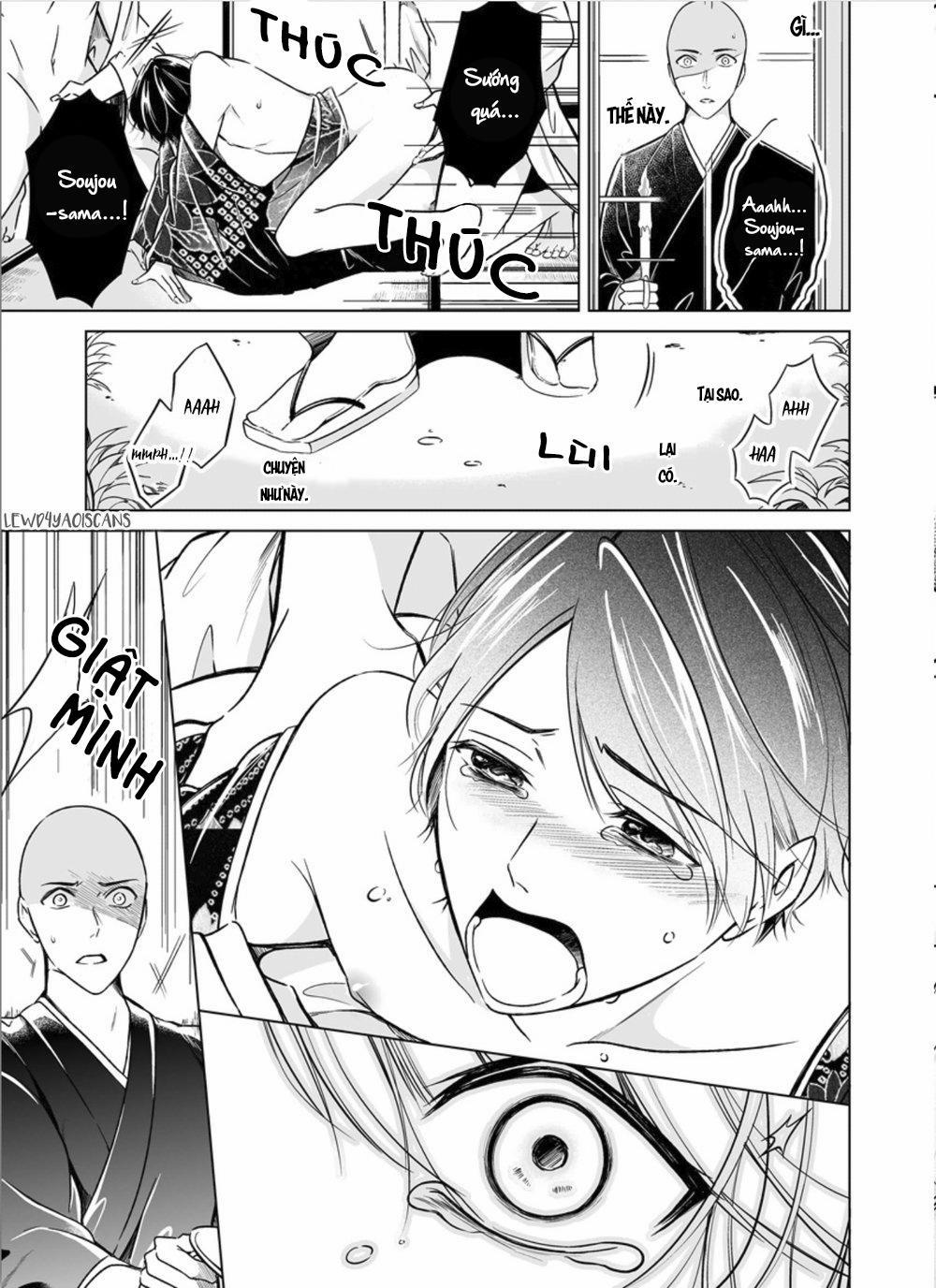 Sinh Ra Là Để Được Ôm Lấy Anh 1 trang 18