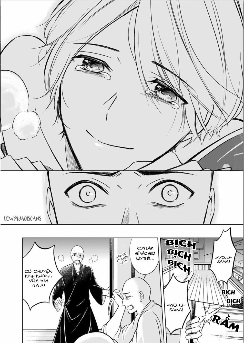 Sinh Ra Là Để Được Ôm Lấy Anh 1 trang 19