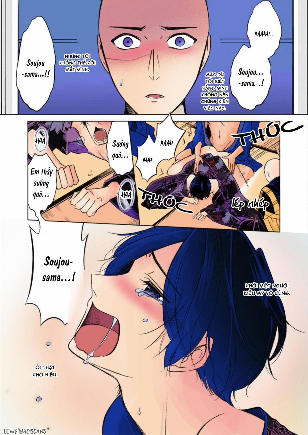 Sinh Ra Là Để Được Ôm Lấy Anh 1 trang 2