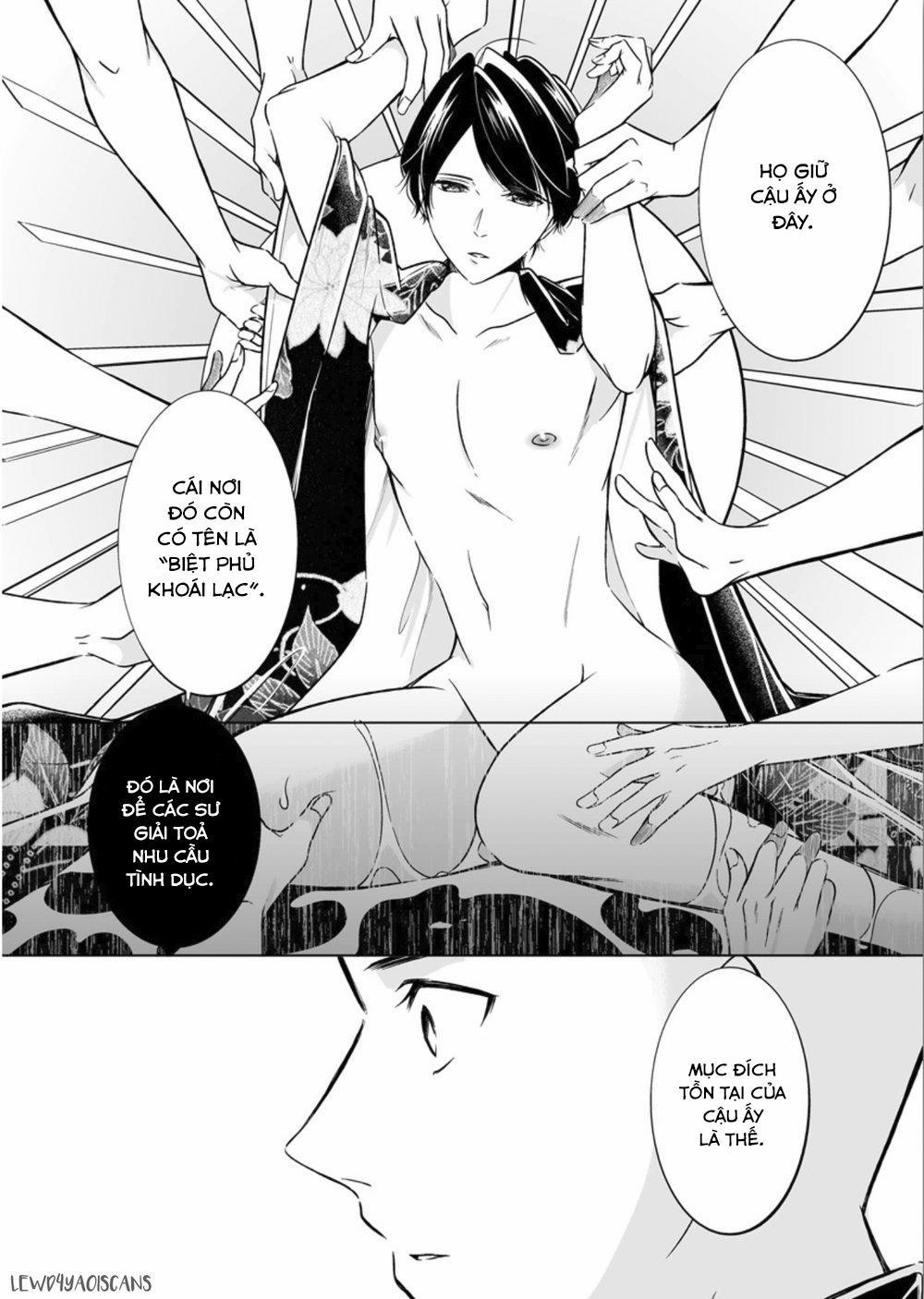 Sinh Ra Là Để Được Ôm Lấy Anh 1 trang 21