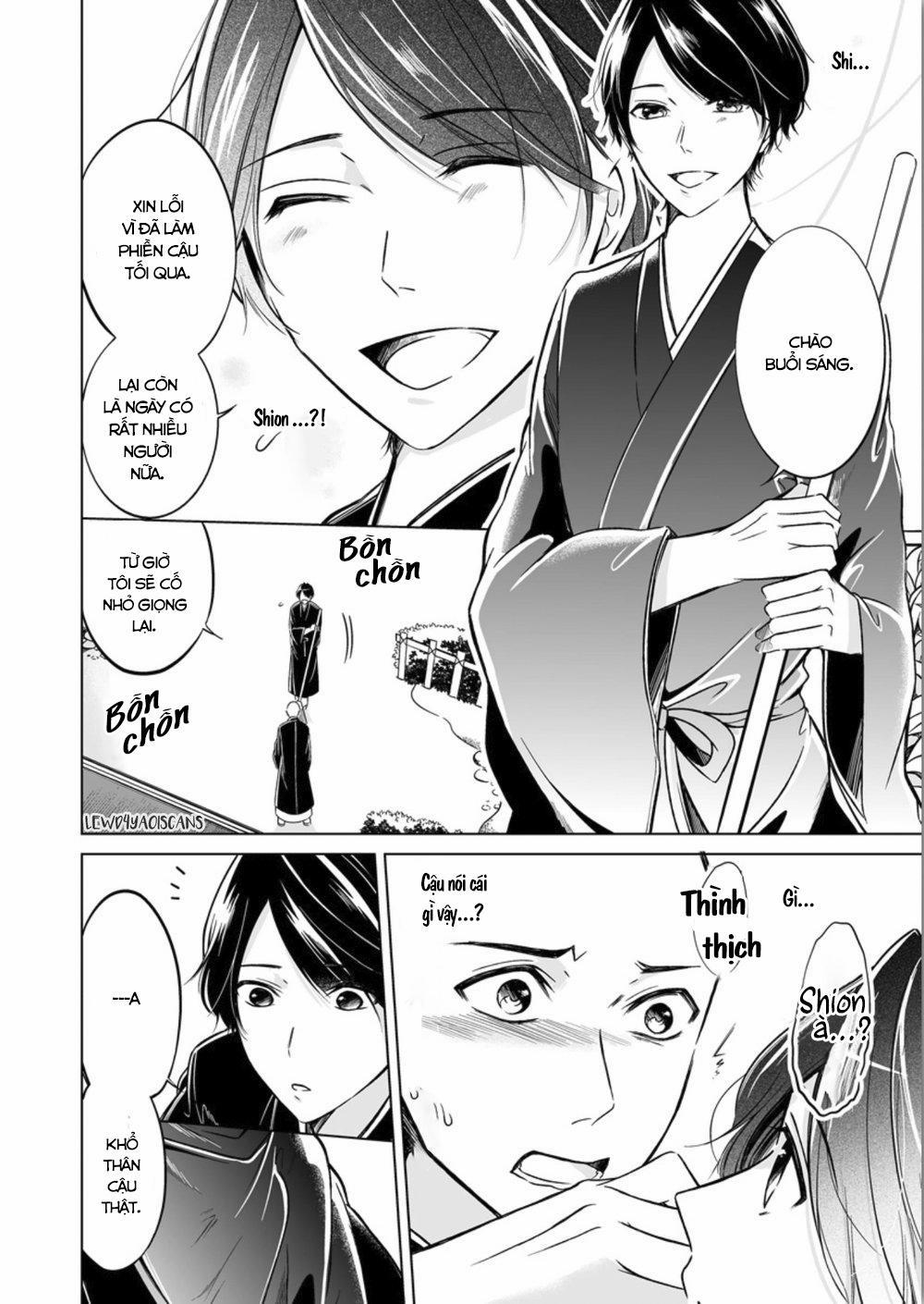 Sinh Ra Là Để Được Ôm Lấy Anh 1 trang 23