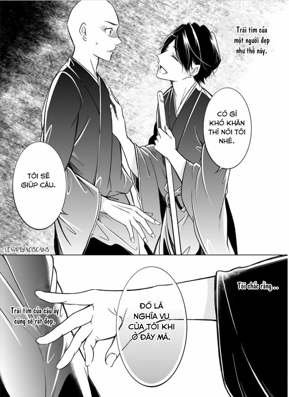 Sinh Ra Là Để Được Ôm Lấy Anh 1 trang 24