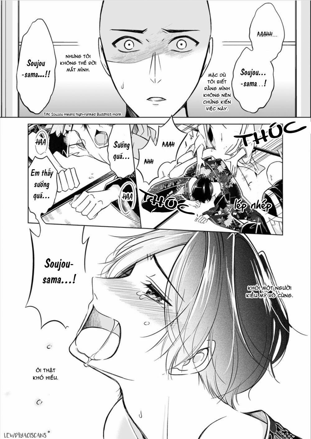 Sinh Ra Là Để Được Ôm Lấy Anh 1 trang 3