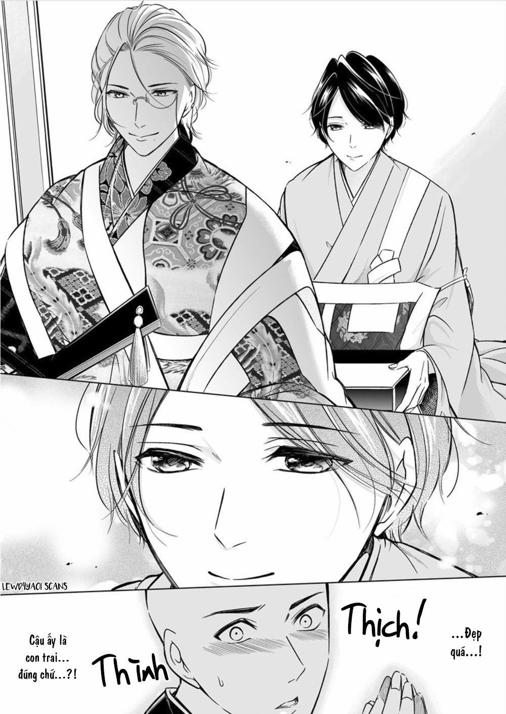 Sinh Ra Là Để Được Ôm Lấy Anh 1 trang 8