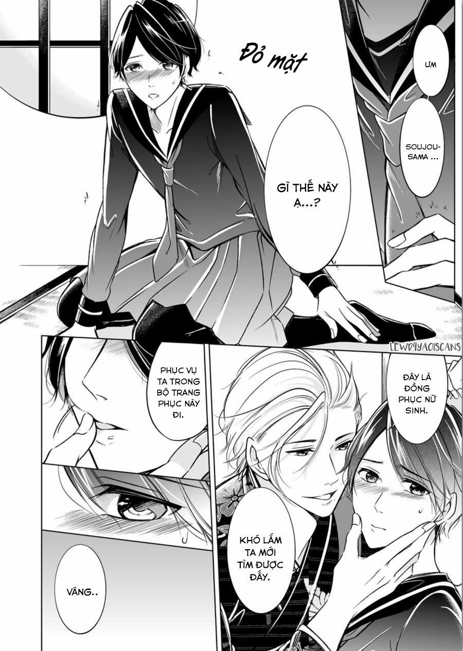 Sinh Ra Là Để Được Ôm Lấy Anh 2 trang 3