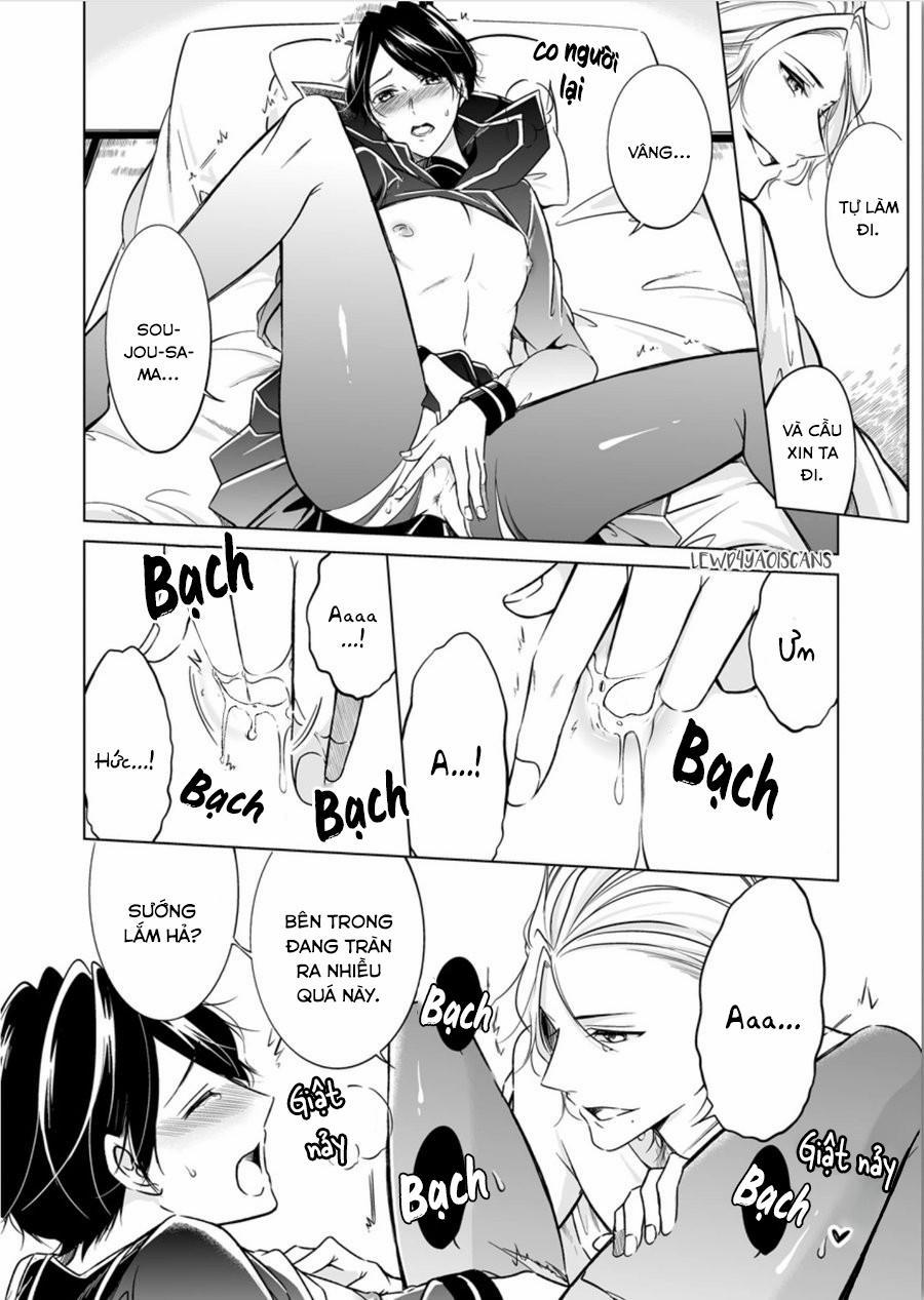 Sinh Ra Là Để Được Ôm Lấy Anh 2 trang 4