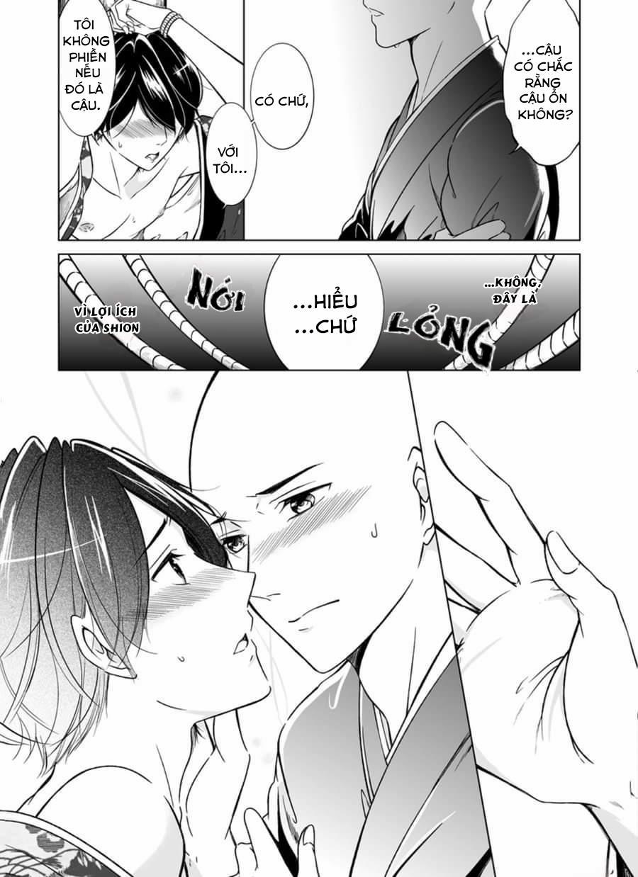 Sinh Ra Là Để Được Ôm Lấy Anh 3 trang 19