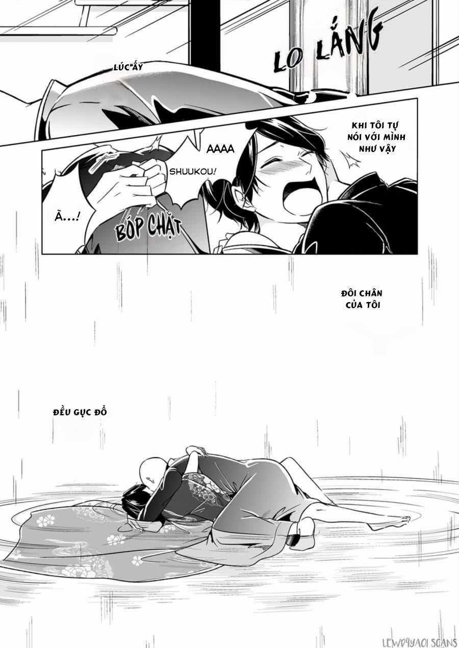 Sinh Ra Là Để Được Ôm Lấy Anh 3 trang 20