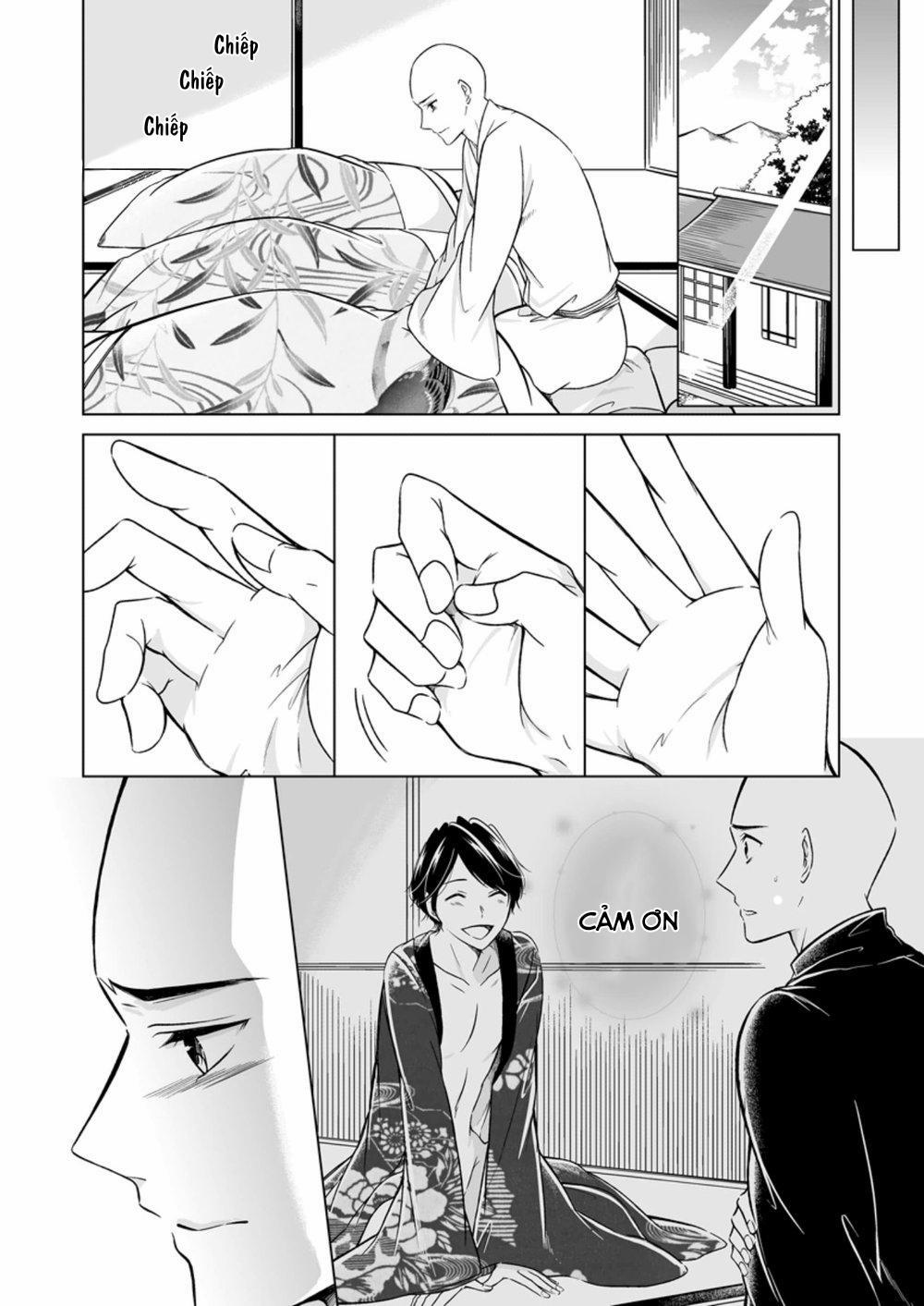 Sinh Ra Là Để Được Ôm Lấy Anh 4 trang 10