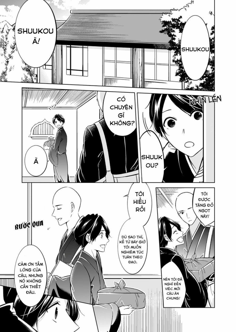 Sinh Ra Là Để Được Ôm Lấy Anh 4 trang 13