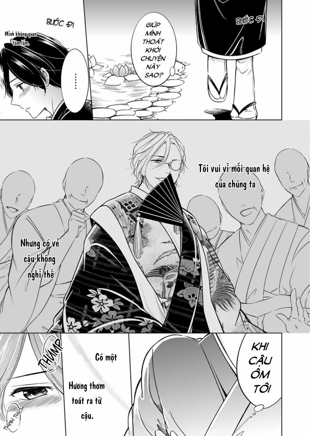 Sinh Ra Là Để Được Ôm Lấy Anh 4 trang 19