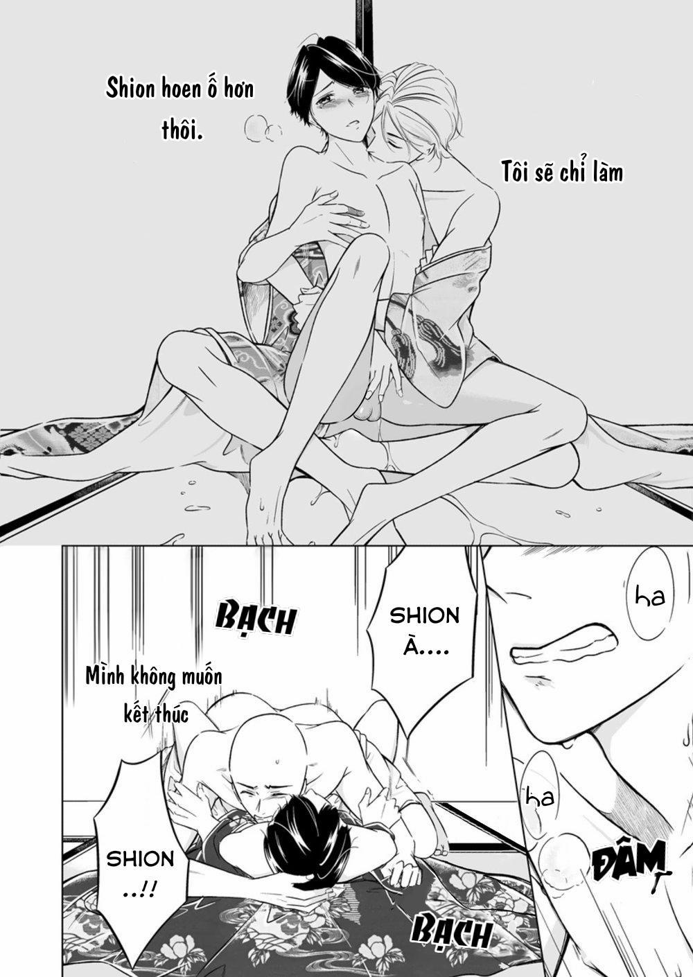 Sinh Ra Là Để Được Ôm Lấy Anh 4 trang 4