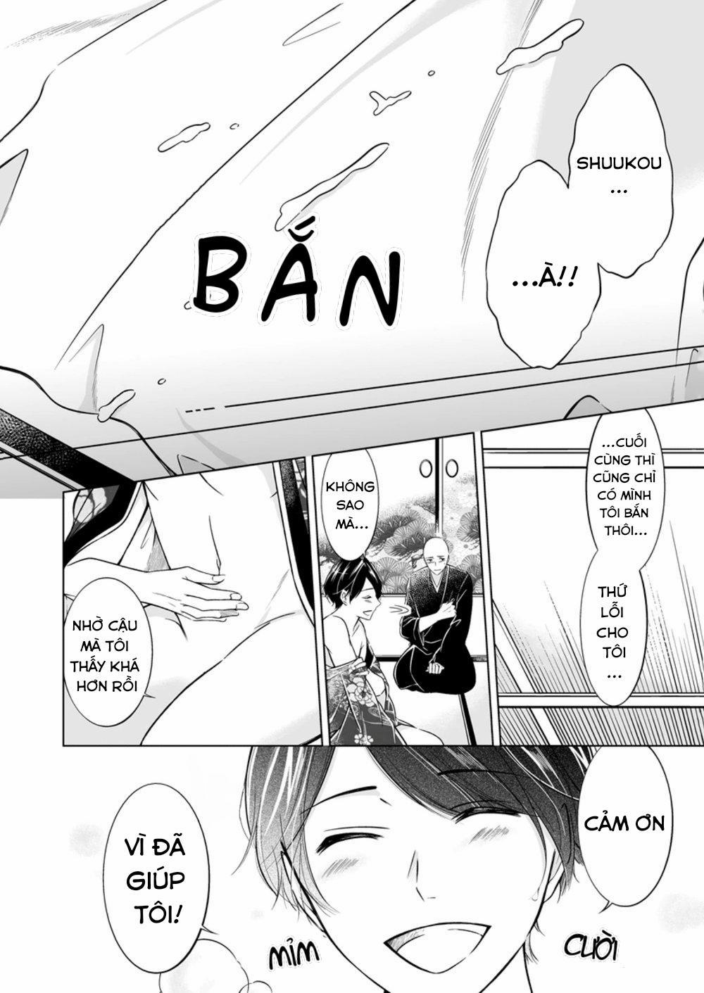 Sinh Ra Là Để Được Ôm Lấy Anh 4 trang 8