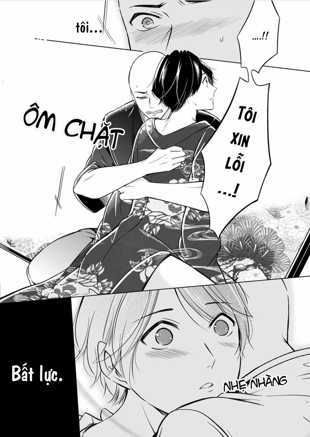 Sinh Ra Là Để Được Ôm Lấy Anh 4 trang 9