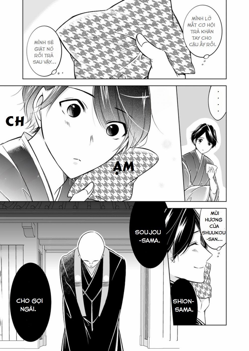 Sinh Ra Là Để Được Ôm Lấy Anh 5 trang 10