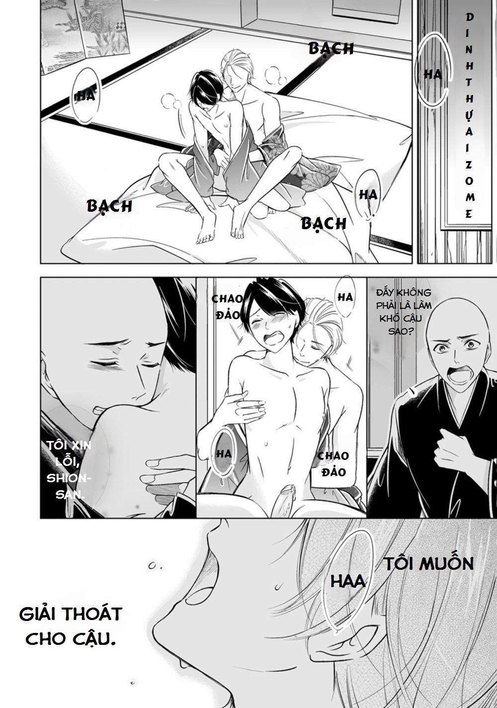 Sinh Ra Là Để Được Ôm Lấy Anh 5 trang 11