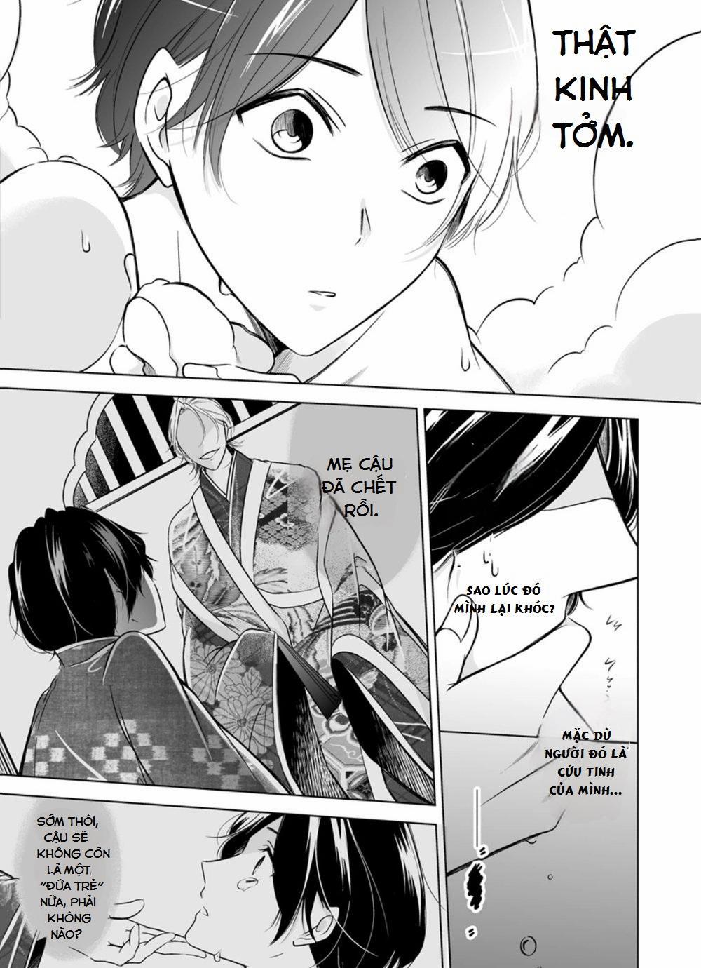 Sinh Ra Là Để Được Ôm Lấy Anh 5 trang 14
