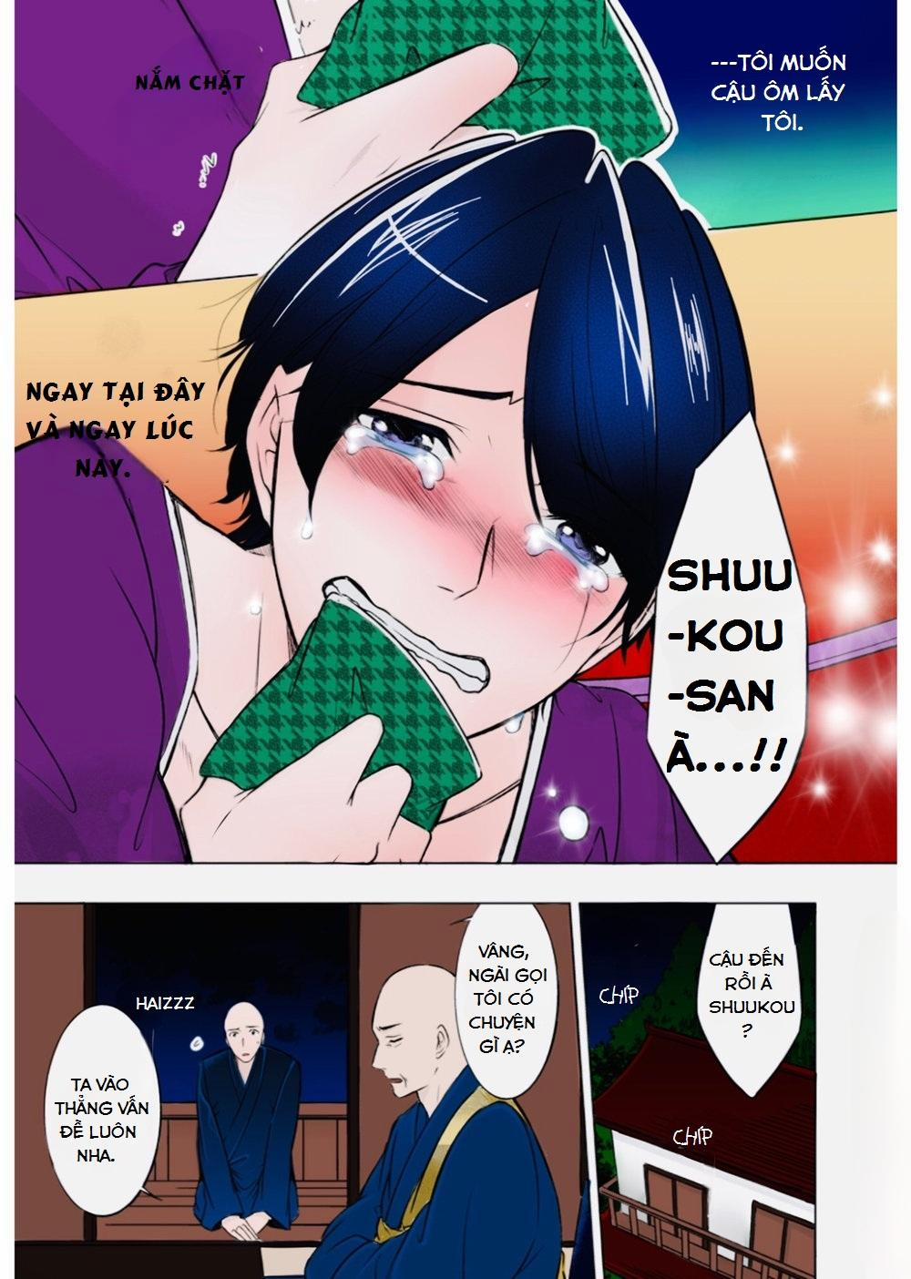 Sinh Ra Là Để Được Ôm Lấy Anh 5 trang 16