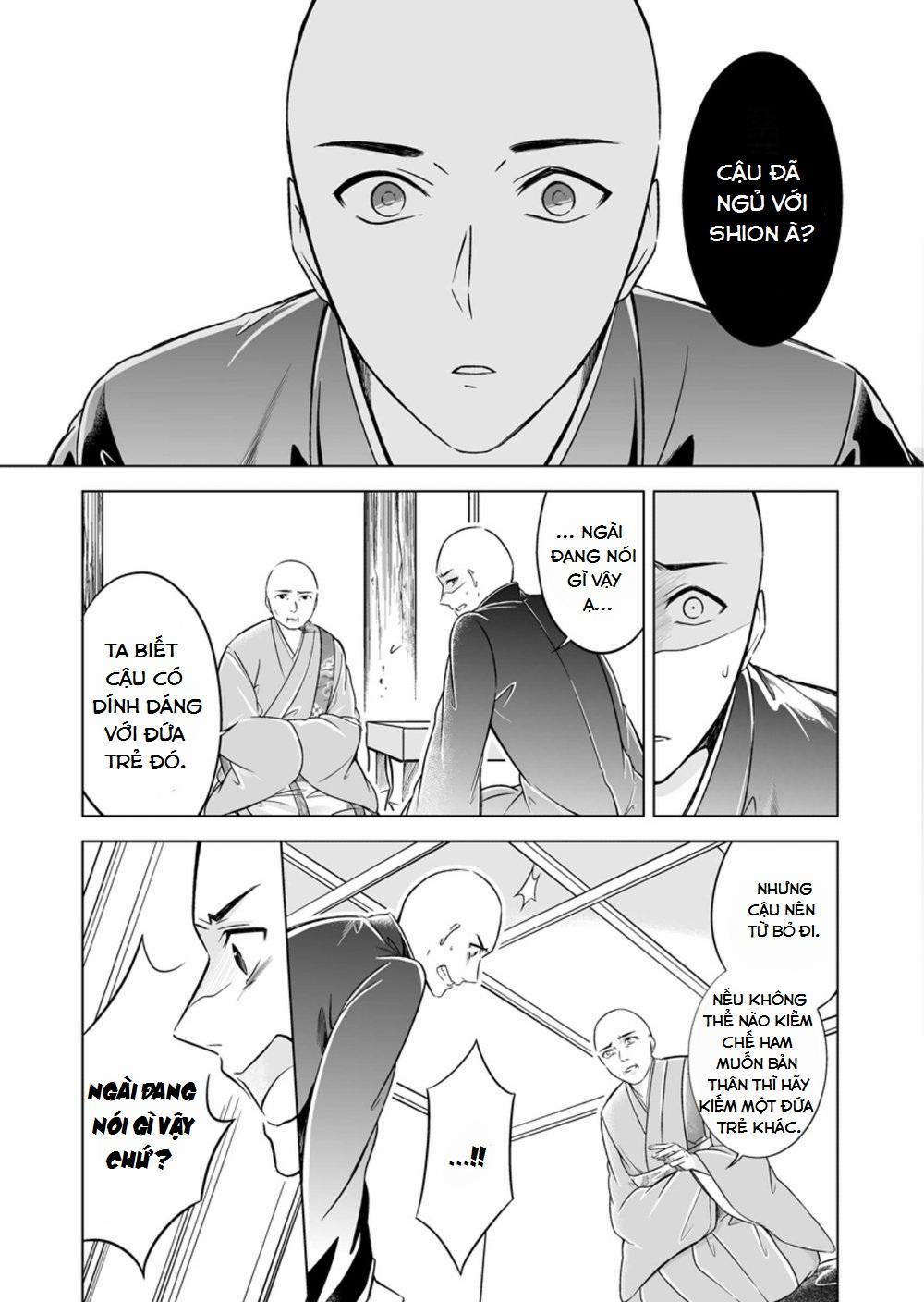 Sinh Ra Là Để Được Ôm Lấy Anh 5 trang 18