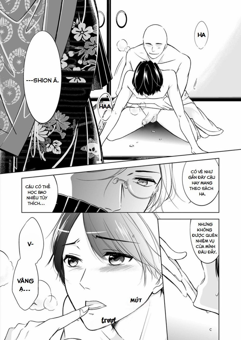 Sinh Ra Là Để Được Ôm Lấy Anh 5 trang 2