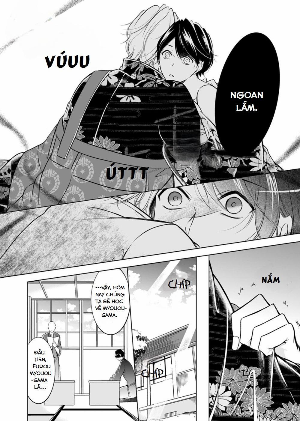 Sinh Ra Là Để Được Ôm Lấy Anh 5 trang 3