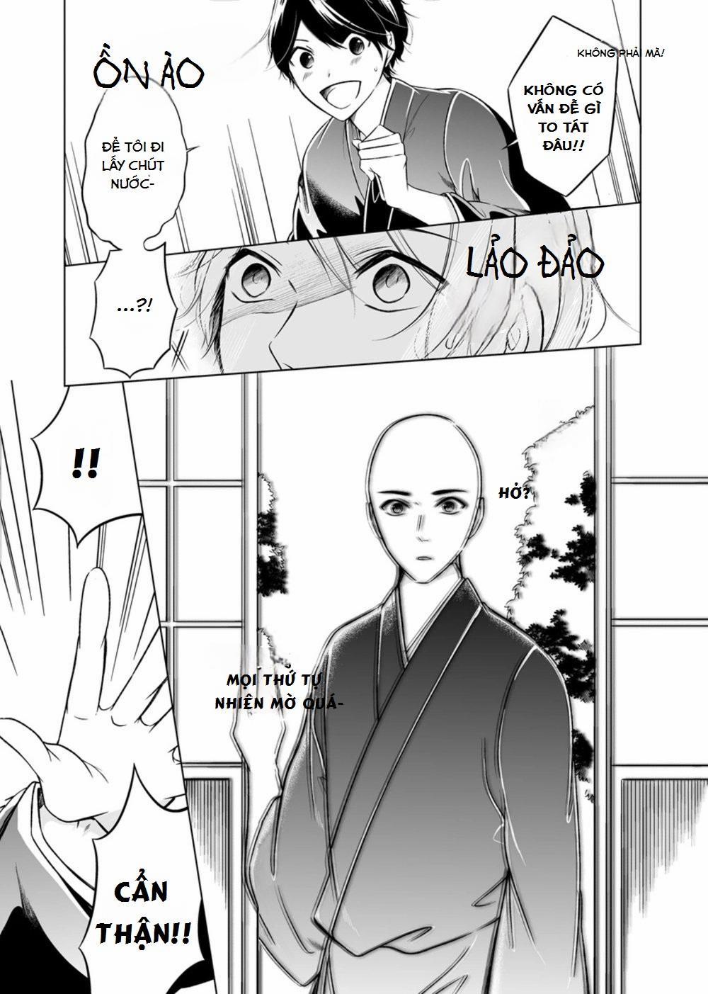 Sinh Ra Là Để Được Ôm Lấy Anh 5 trang 6