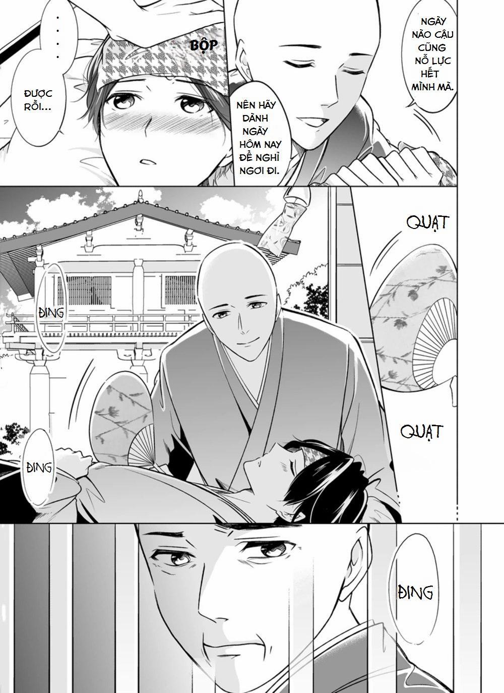 Sinh Ra Là Để Được Ôm Lấy Anh 5 trang 8