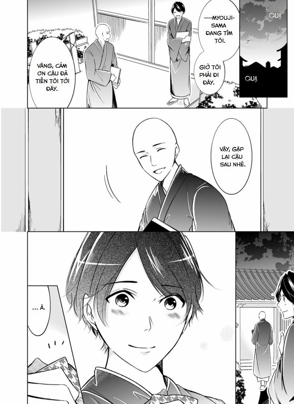 Sinh Ra Là Để Được Ôm Lấy Anh 5 trang 9