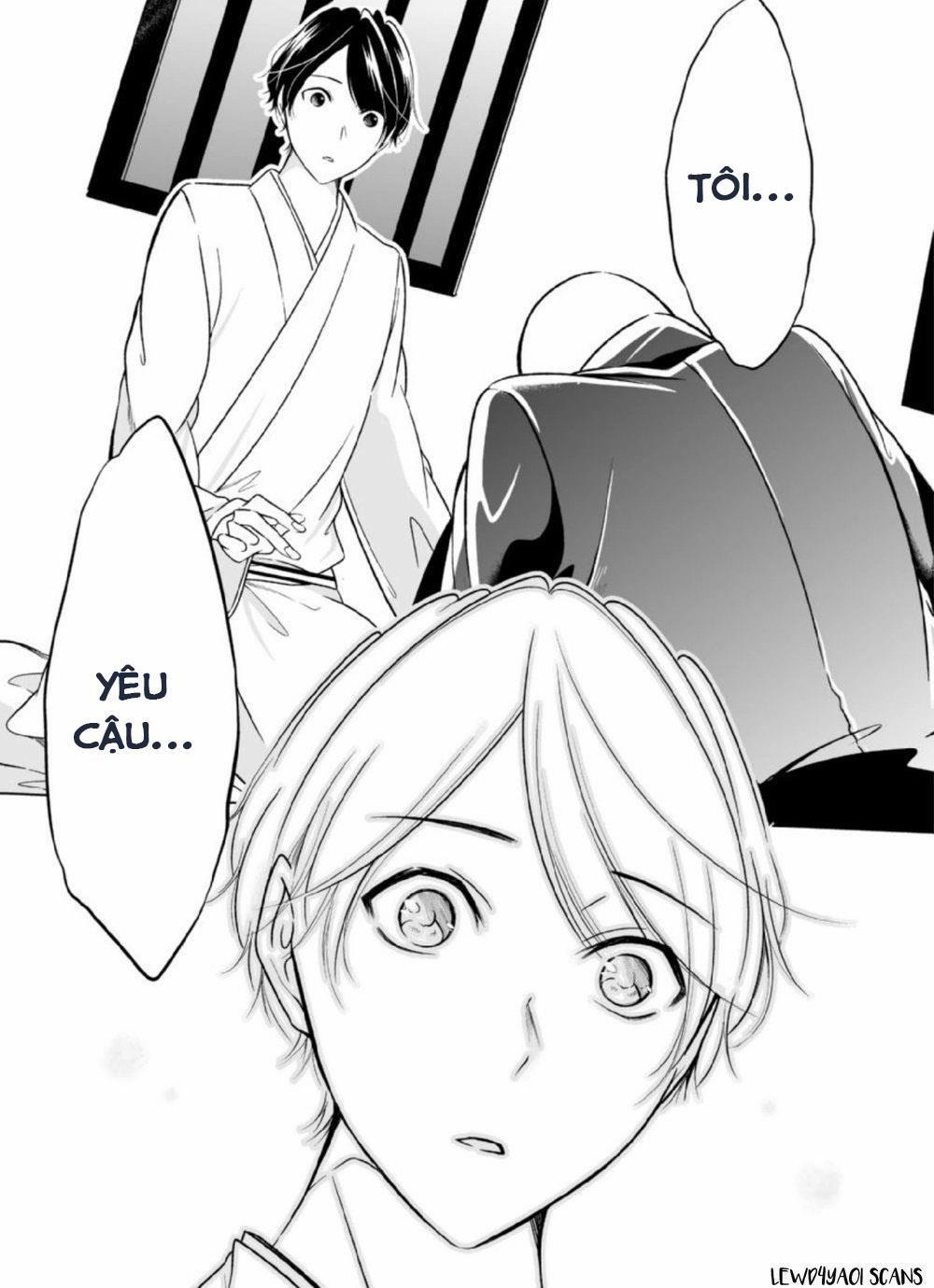 Sinh Ra Là Để Được Ôm Lấy Anh 6 trang 10