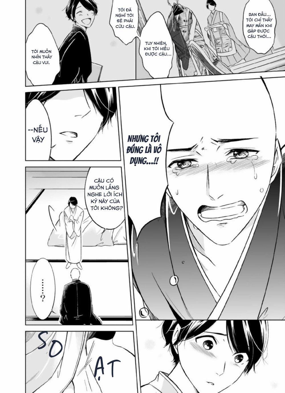 Sinh Ra Là Để Được Ôm Lấy Anh 6 trang 11