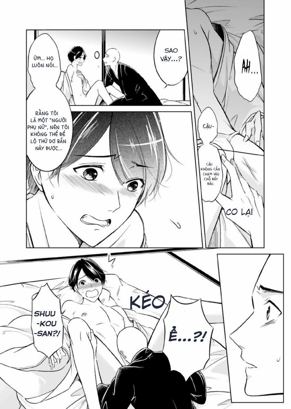 Sinh Ra Là Để Được Ôm Lấy Anh 6 trang 13