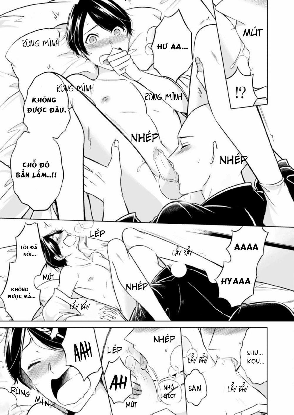 Sinh Ra Là Để Được Ôm Lấy Anh 6 trang 14