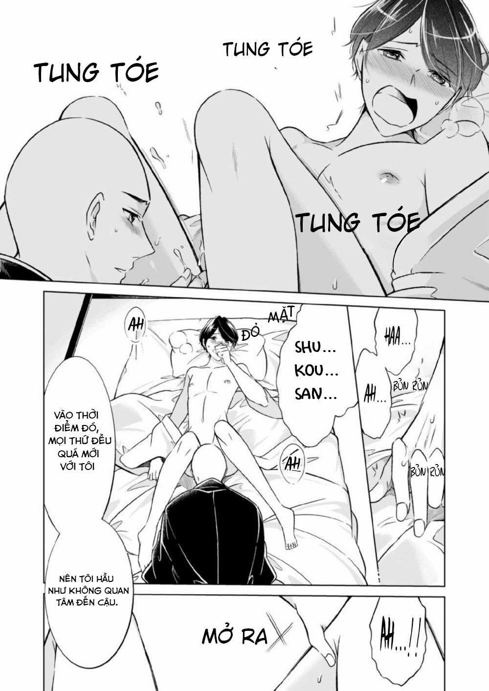 Sinh Ra Là Để Được Ôm Lấy Anh 6 trang 15
