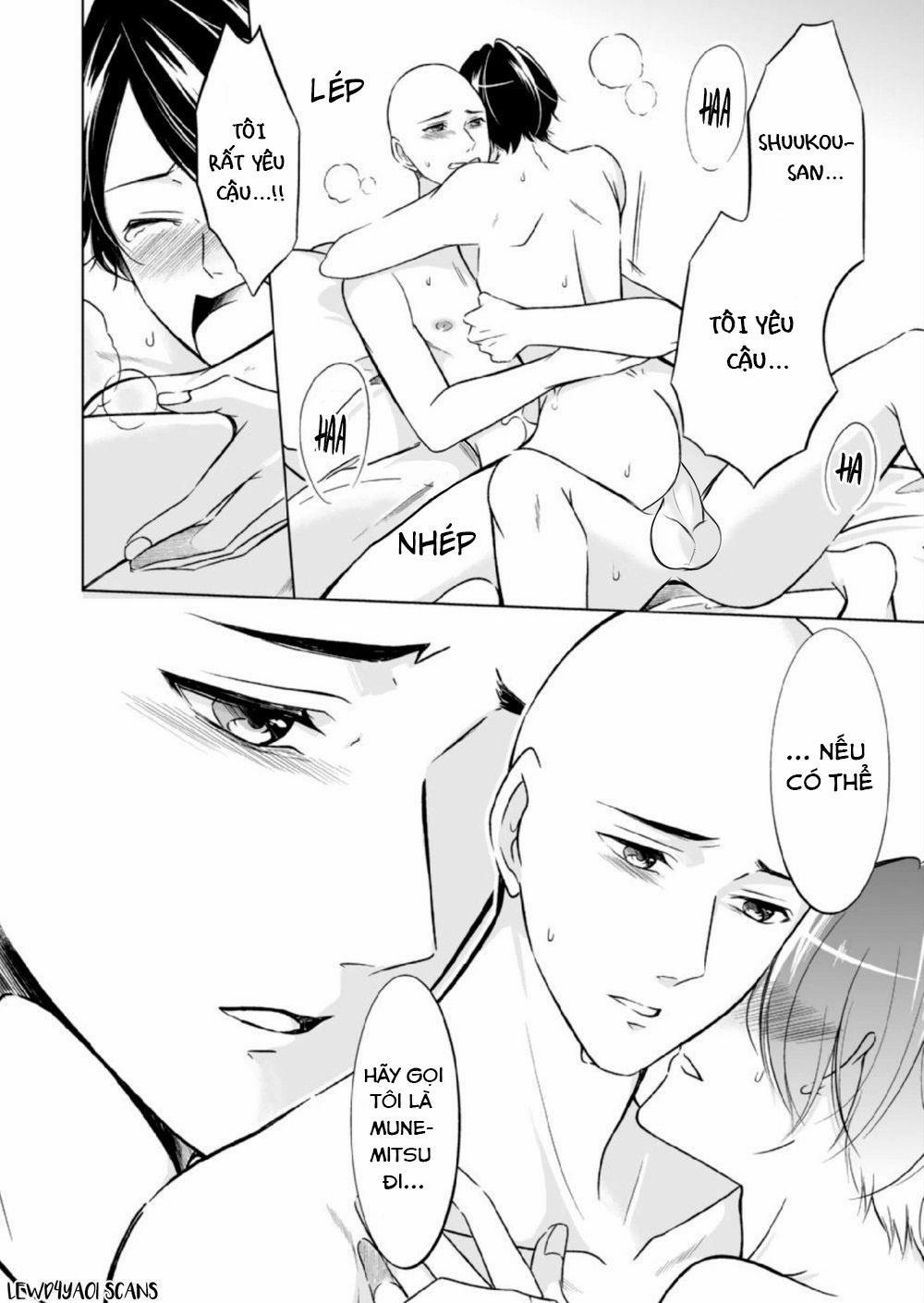 Sinh Ra Là Để Được Ôm Lấy Anh 6 trang 17