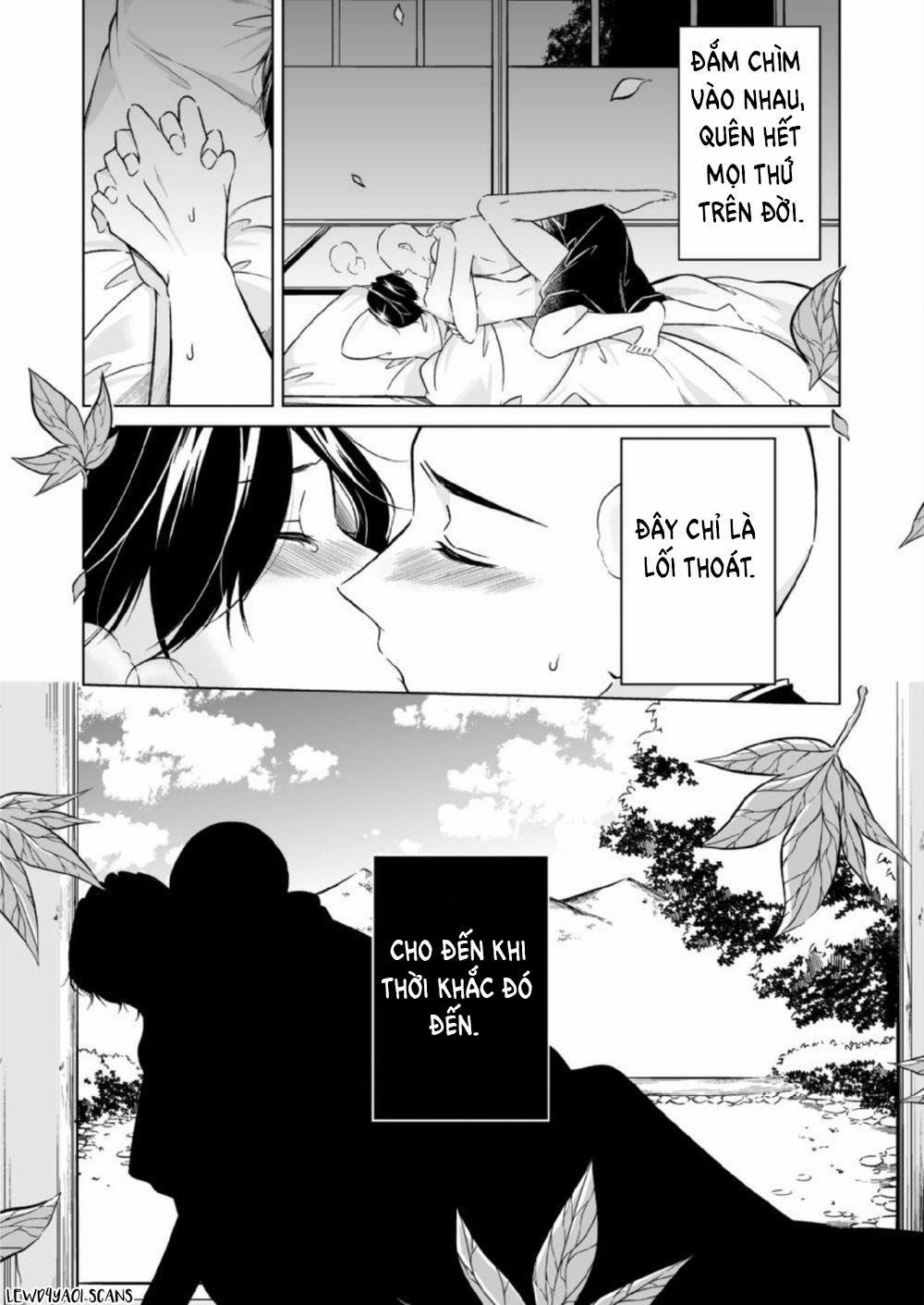 Sinh Ra Là Để Được Ôm Lấy Anh 6 trang 20