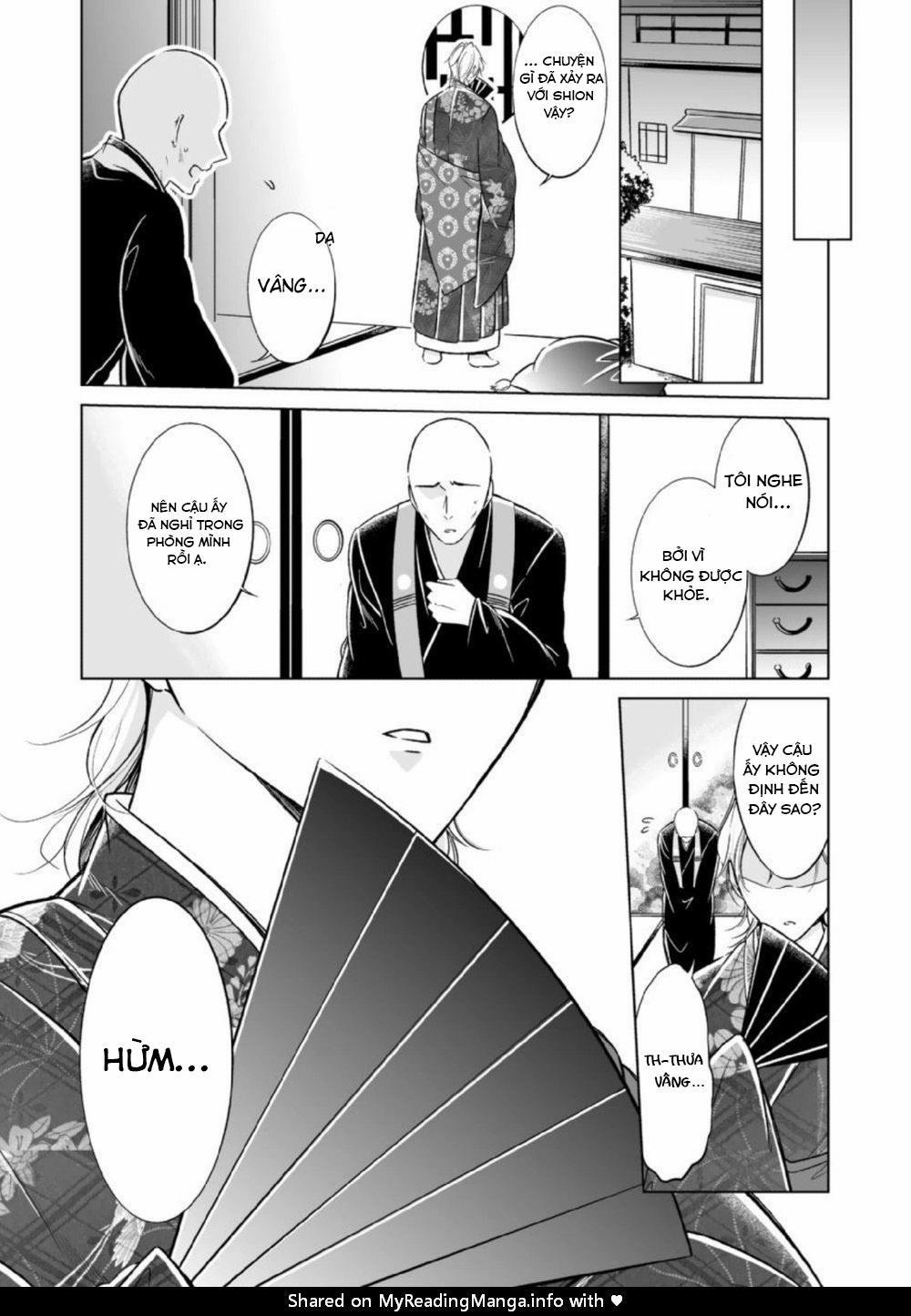 Sinh Ra Là Để Được Ôm Lấy Anh 6 trang 21