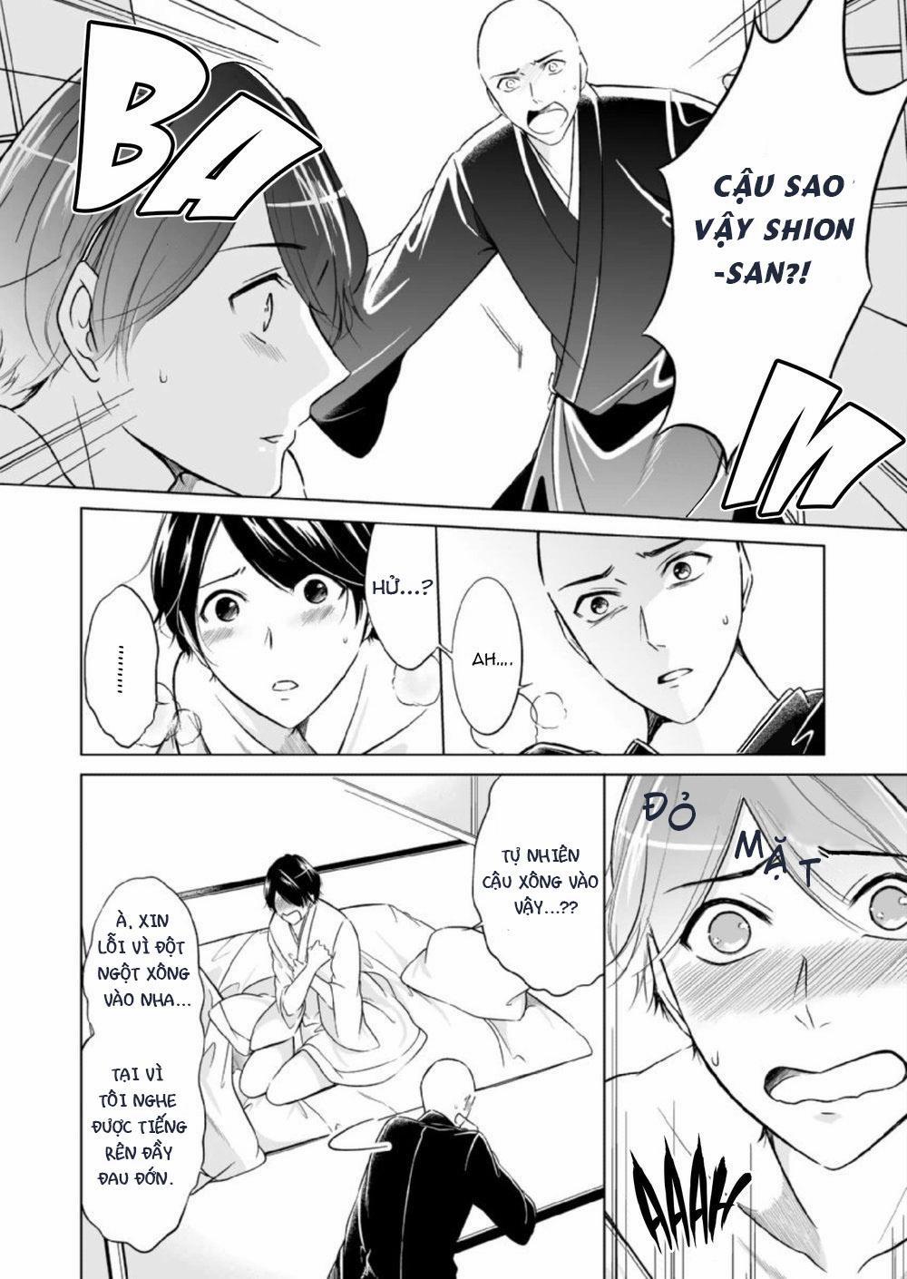 Sinh Ra Là Để Được Ôm Lấy Anh 6 trang 5